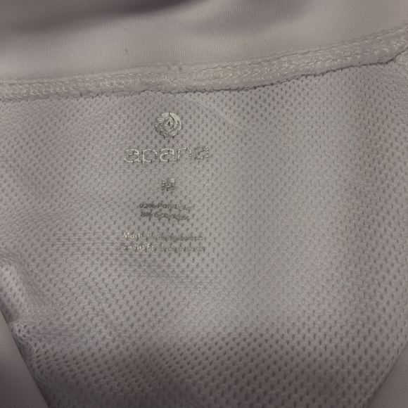 Apana White Active Wear Jacket size M - Picture 10 of 11